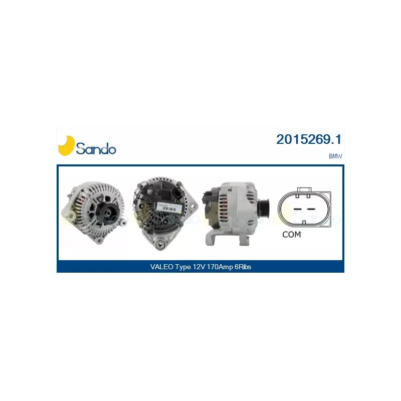 Alternateur SANDO 2015269.1