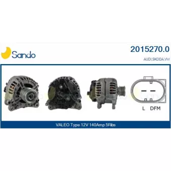 Alternateur SANDO 2015270.0