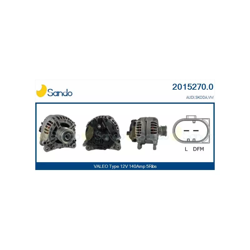 Alternateur SANDO 2015270.0