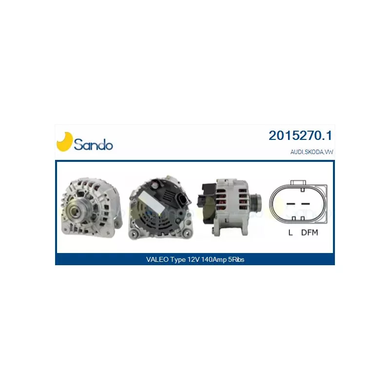 Alternateur SANDO 2015270.1
