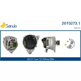 Alternateur SANDO 2015273.1