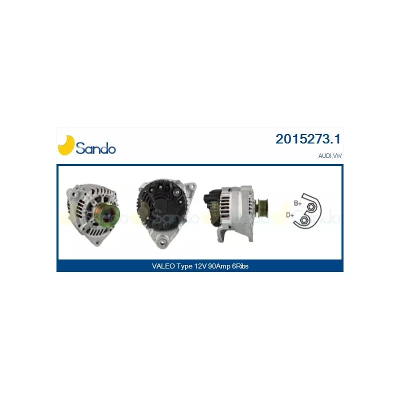 Alternateur SANDO 2015273.1