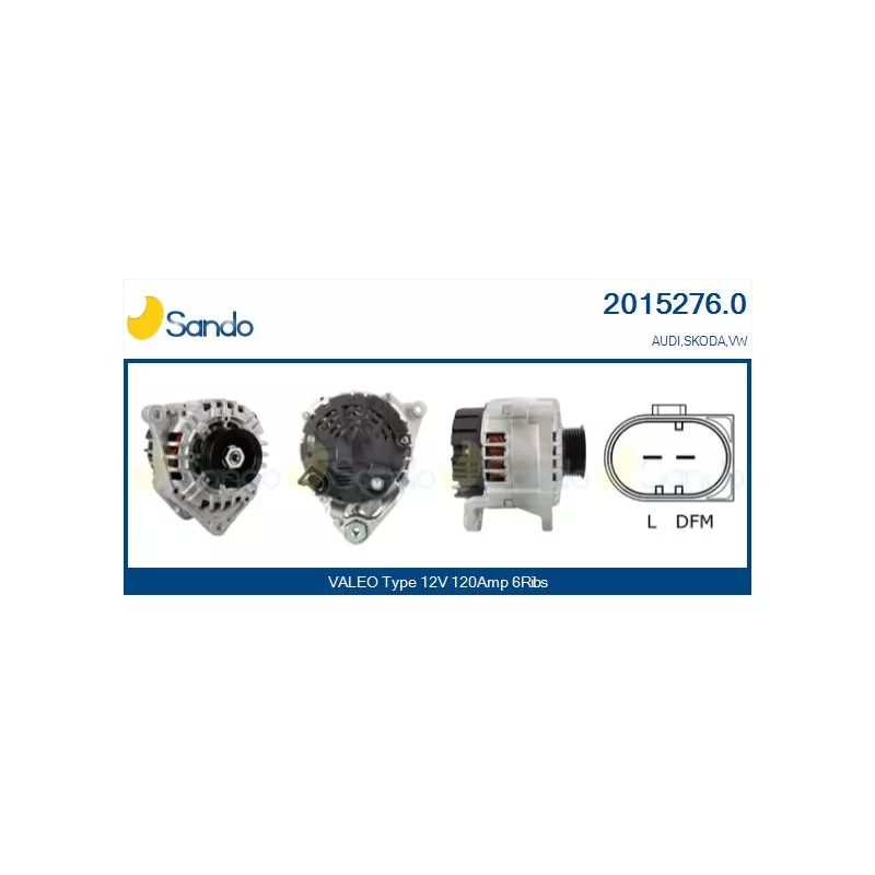 Alternateur SANDO 2015276.0