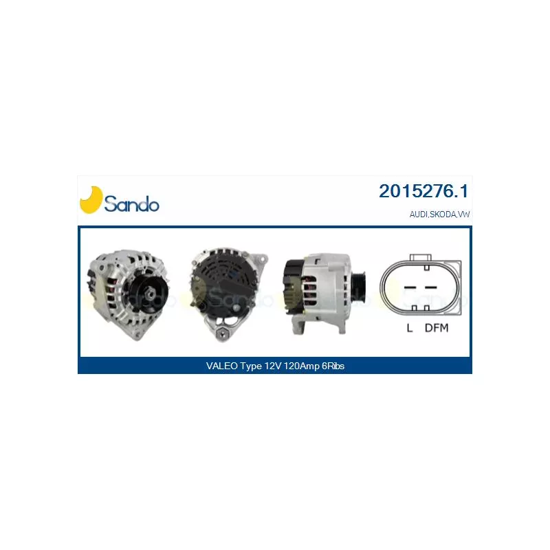 Alternateur SANDO 2015276.1