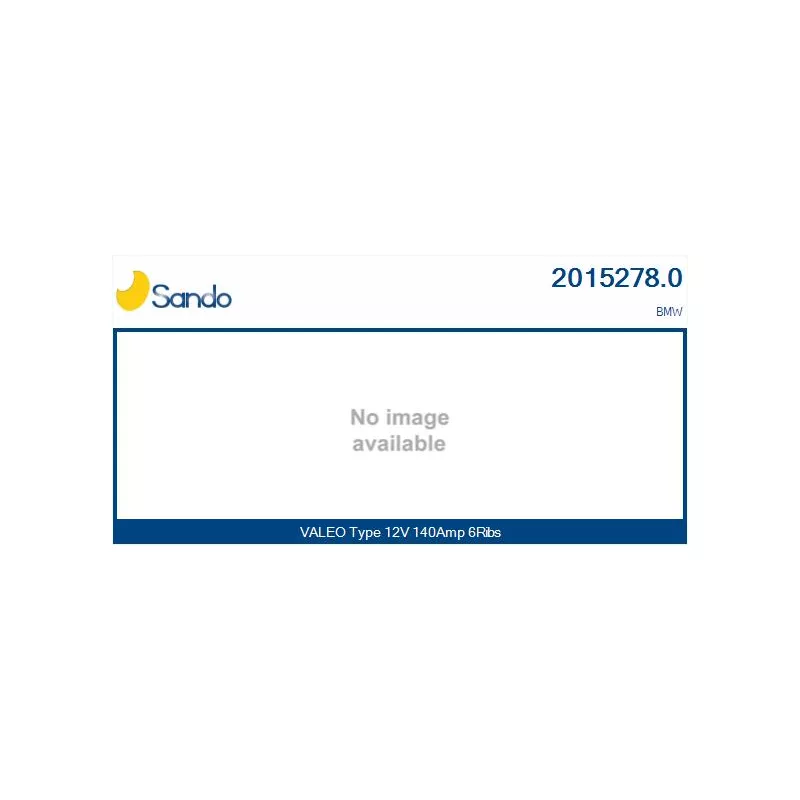 Alternateur SANDO 2015278.0
