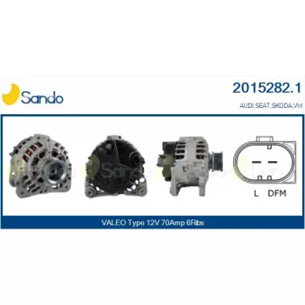 Alternateur SANDO 2015282.1