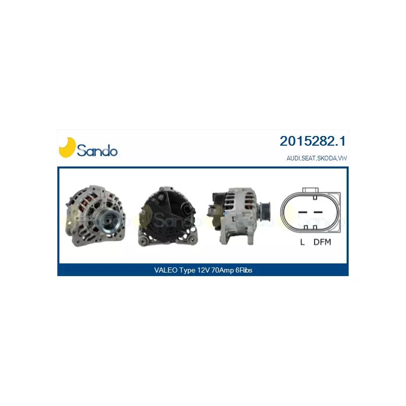 Alternateur SANDO 2015282.1