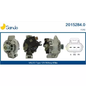 Alternateur SANDO 2015284.0