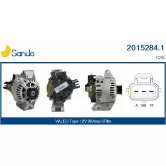 Alternateur SANDO 2015284.1