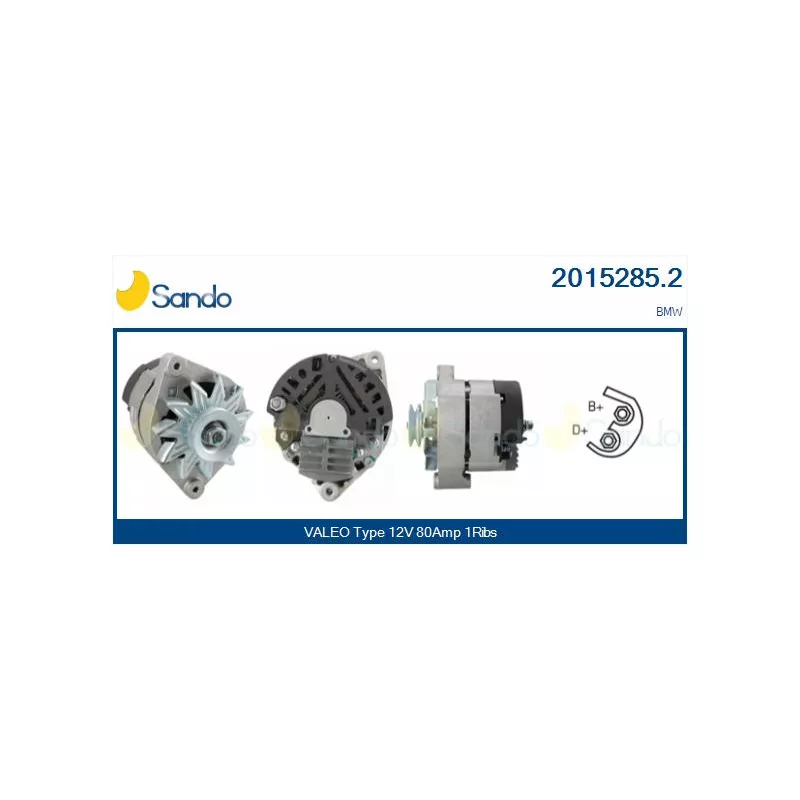 Alternateur SANDO 2015285.2