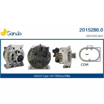 Alternateur SANDO 2015286.0
