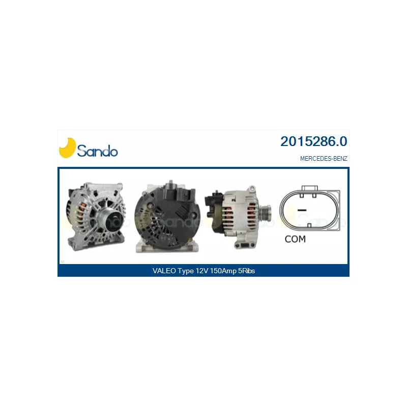 Alternateur SANDO 2015286.0