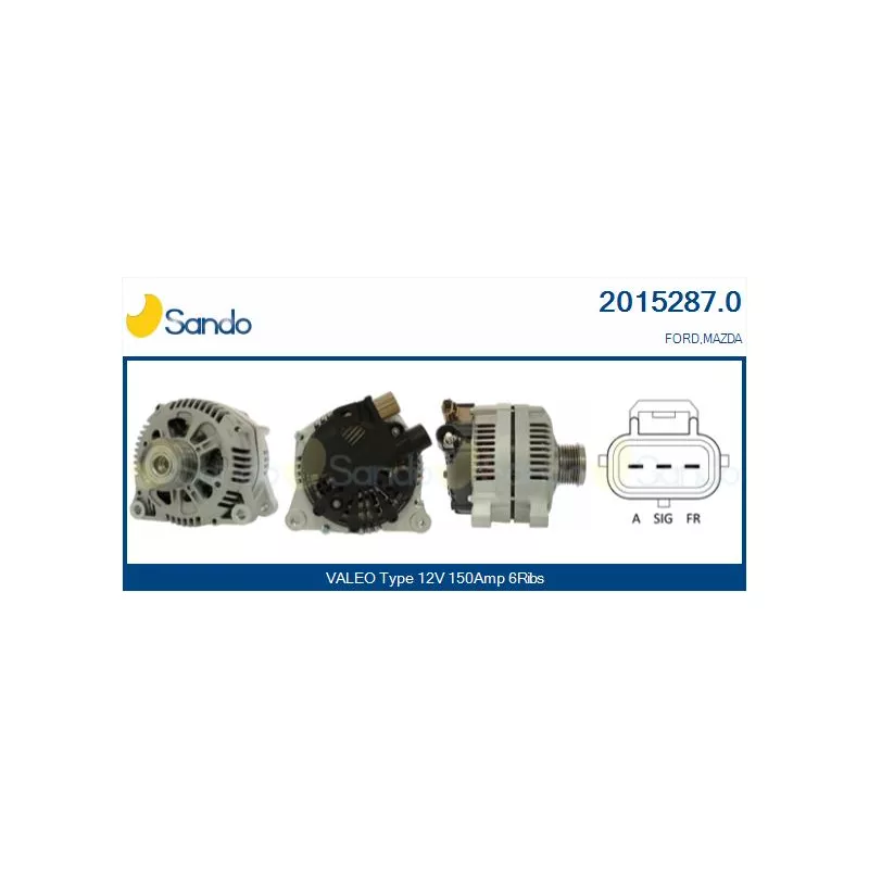 Alternateur SANDO 2015287.0