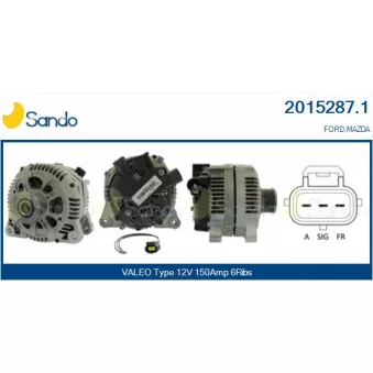 Alternateur SANDO 2015287.1