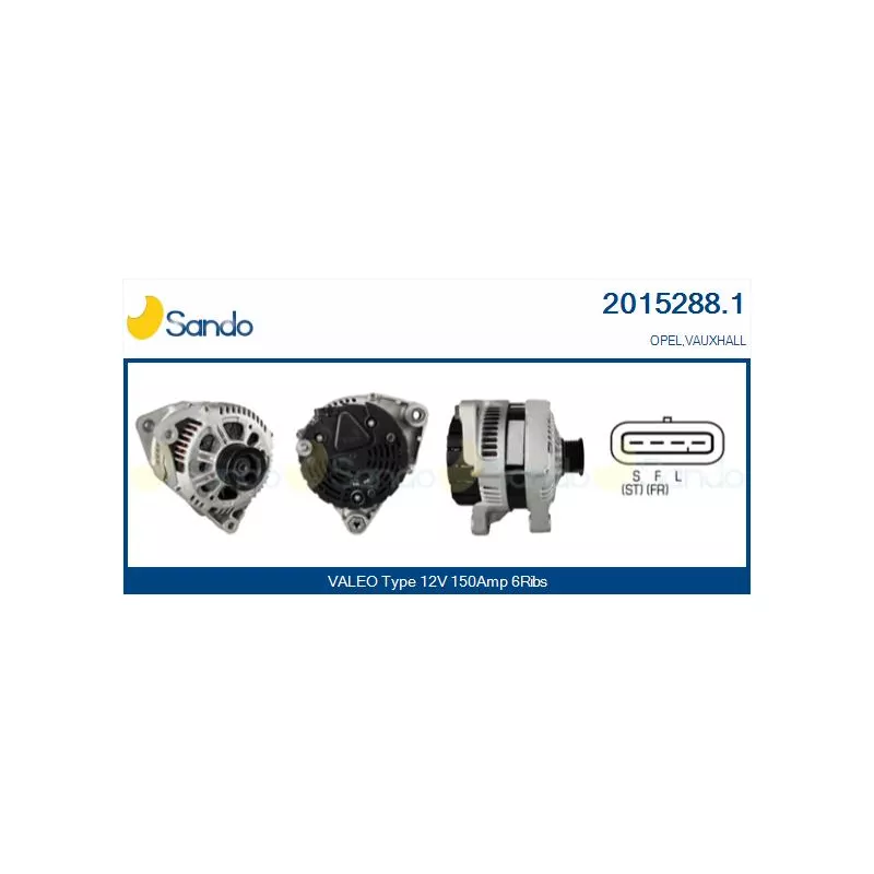 Alternateur SANDO 2015288.1
