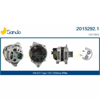 Alternateur SANDO 2015292.1