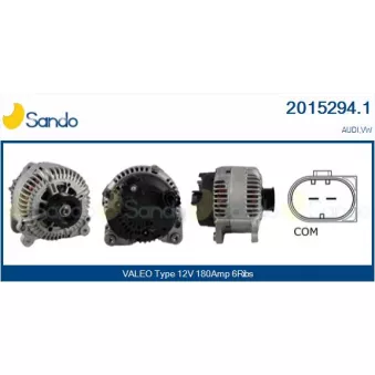 Alternateur SANDO 2015294.1