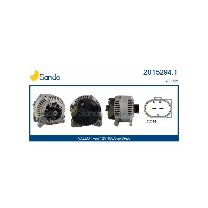 Alternateur SANDO 2015294.1