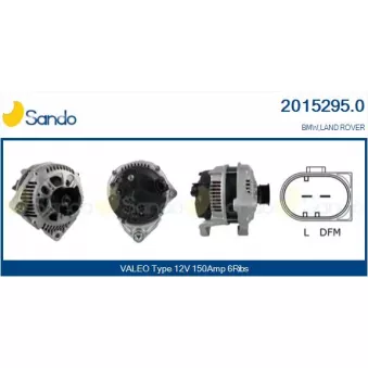 Alternateur SANDO 2015295.0