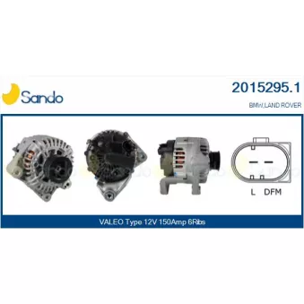 Alternateur SANDO 2015295.1