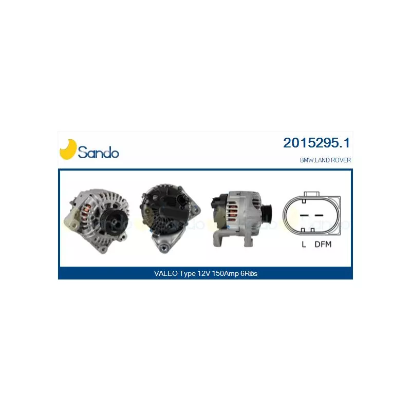 Alternateur SANDO 2015295.1