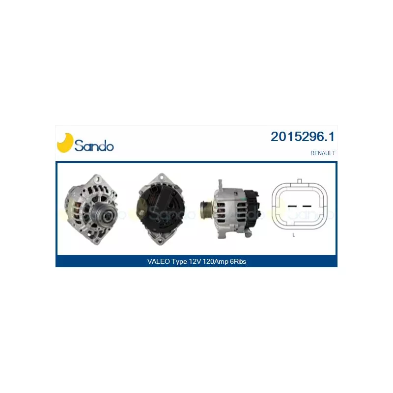 Alternateur SANDO 2015296.1