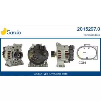 Alternateur SANDO 2015297.0