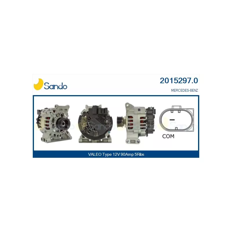 Alternateur SANDO 2015297.0