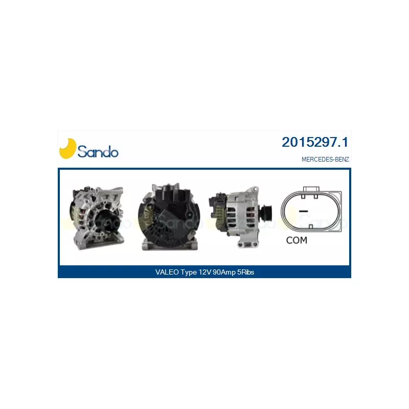 Alternateur SANDO 2015297.1