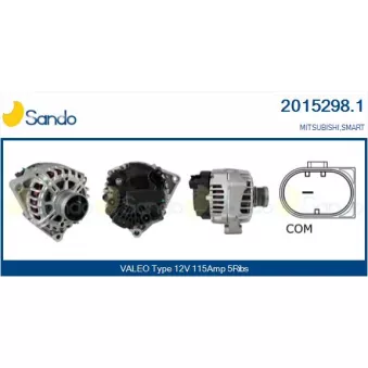 Alternateur SANDO 2015298.1