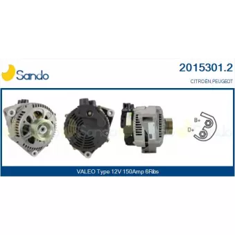 Alternateur SANDO 2015301.2