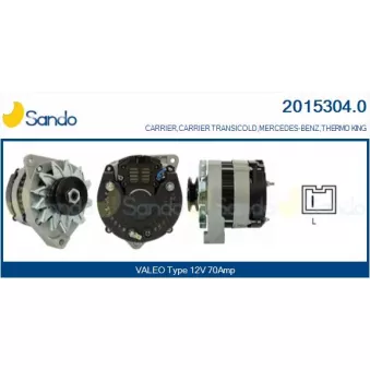 Alternateur SANDO 2015304.0
