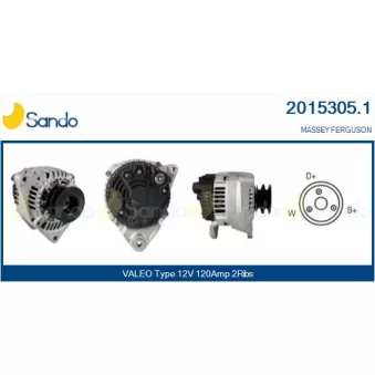 Alternateur SANDO 2015305.1