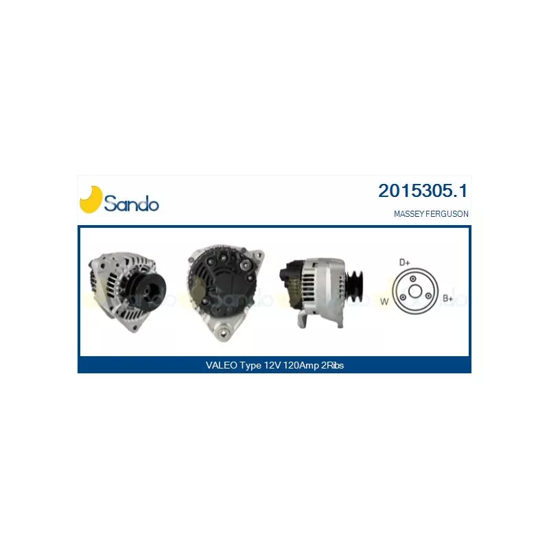 Alternateur SANDO 2015305.1