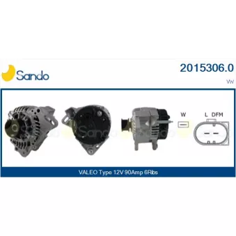 Alternateur SANDO 2015306.0