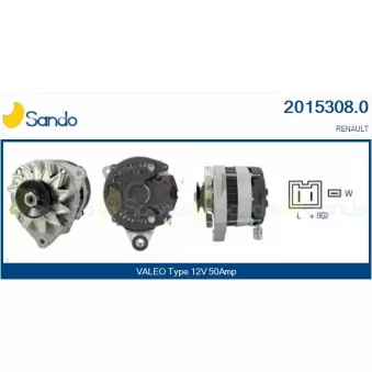Alternateur SANDO 2015308.0