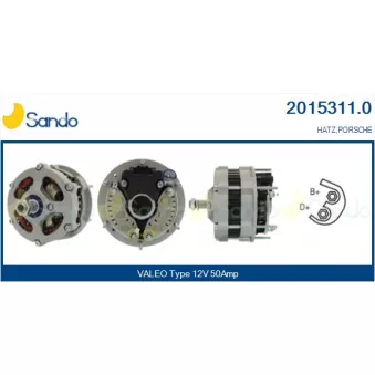 Alternateur SANDO 2015311.0