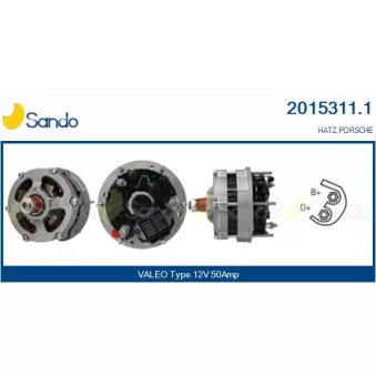 Alternateur SANDO 2015311.1