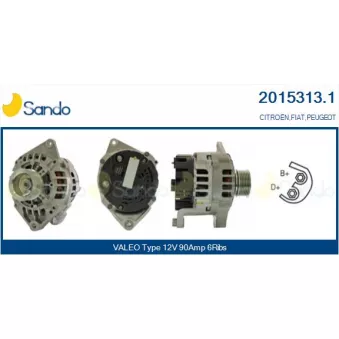 Alternateur SANDO 2015313.1