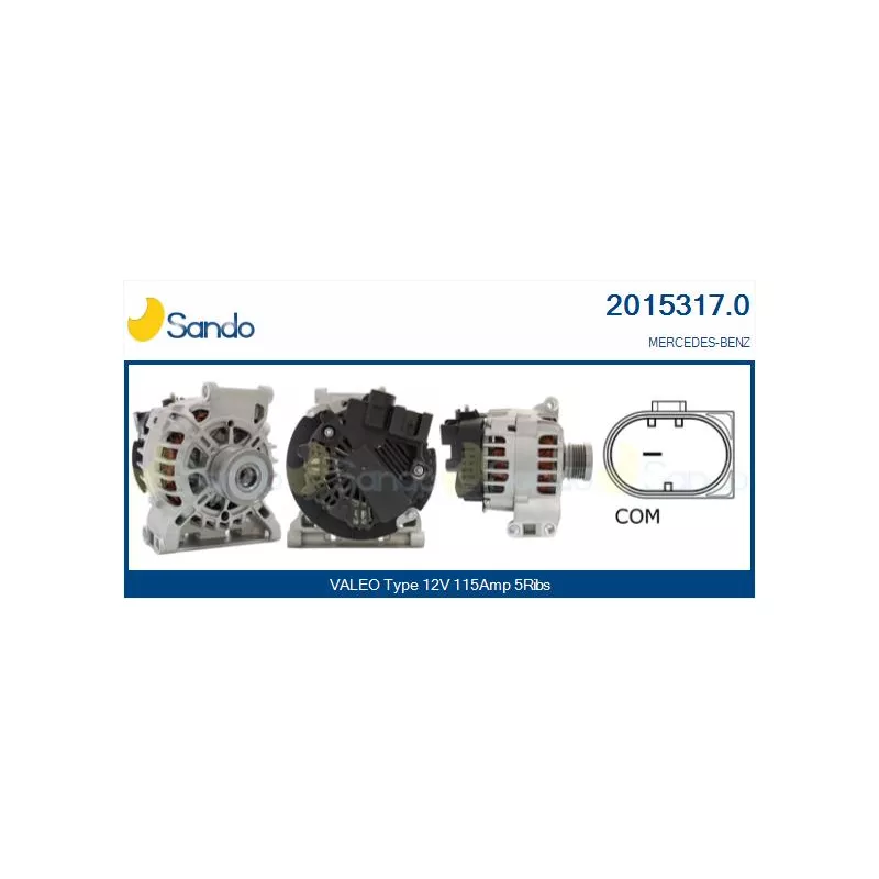 Alternateur SANDO 2015317.0
