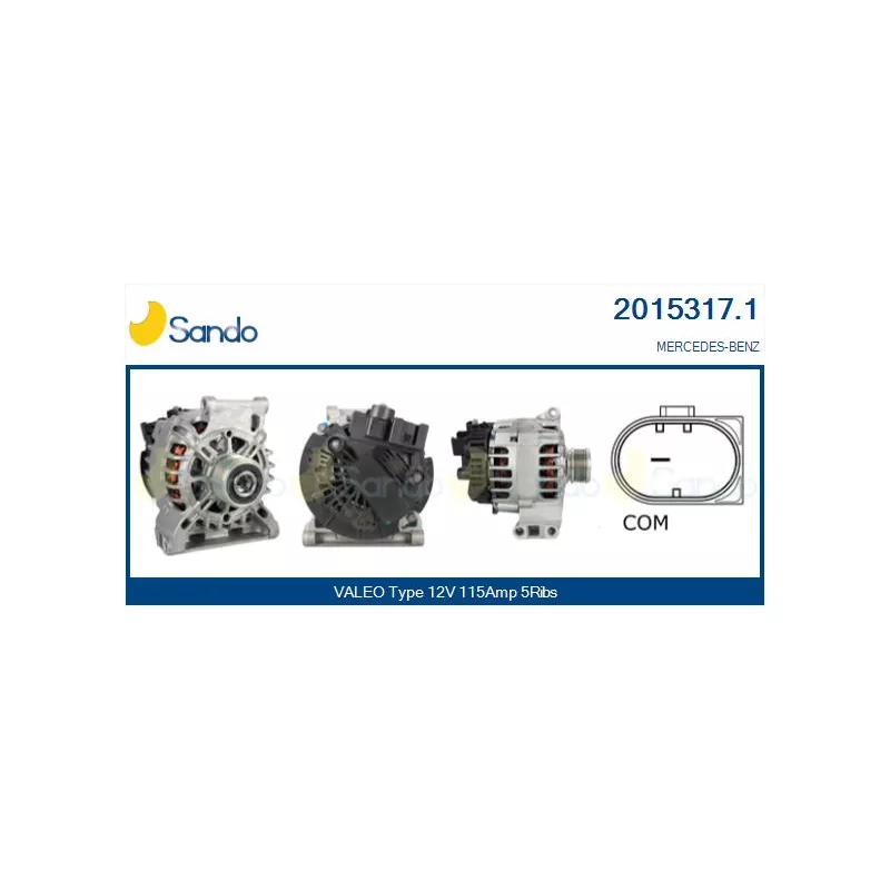 Alternateur SANDO 2015317.1