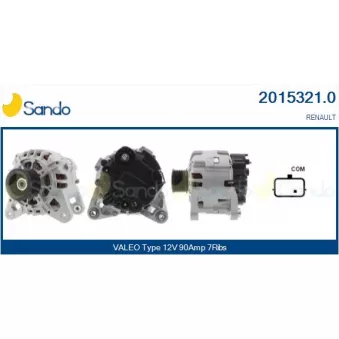 Alternateur SANDO 2015321.0