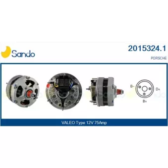 Alternateur SANDO 2015324.1