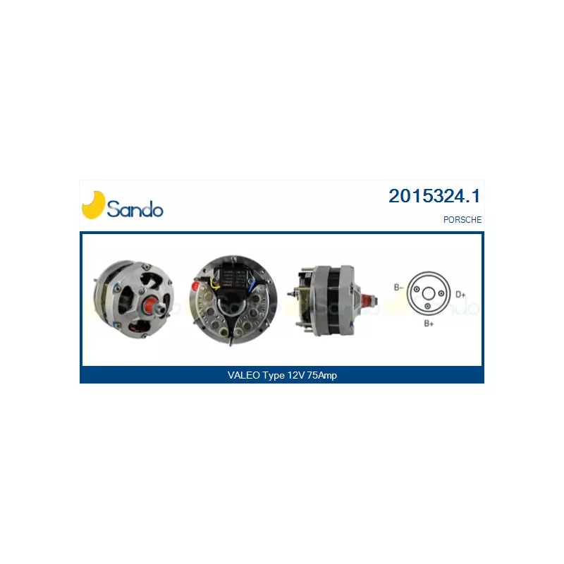 Alternateur SANDO 2015324.1