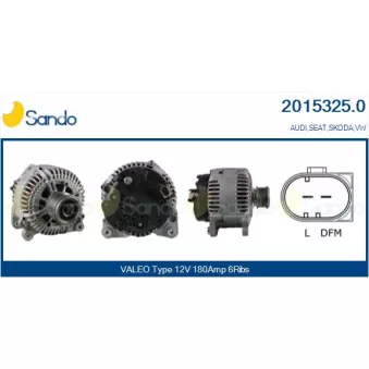 Alternateur SANDO 2015325.0