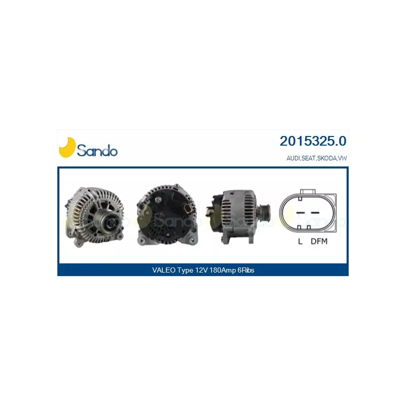 Alternateur SANDO 2015325.0