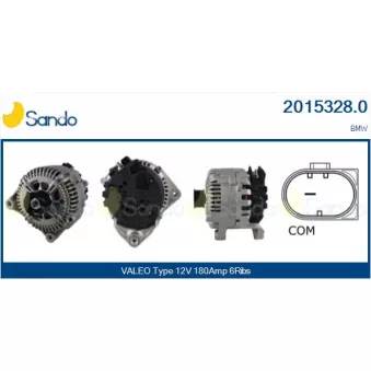 Alternateur SANDO 2015328.0