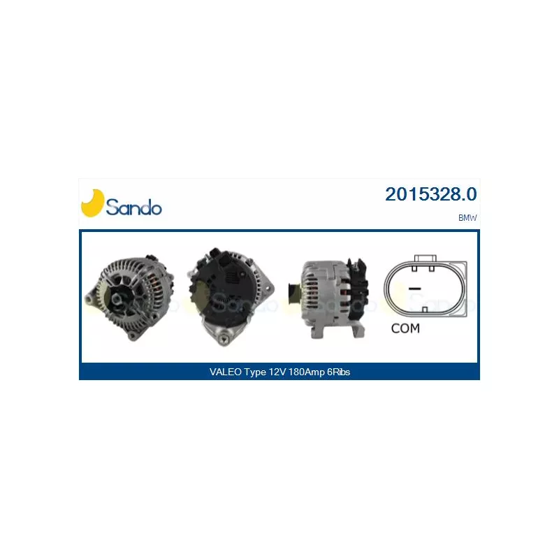 Alternateur SANDO 2015328.0