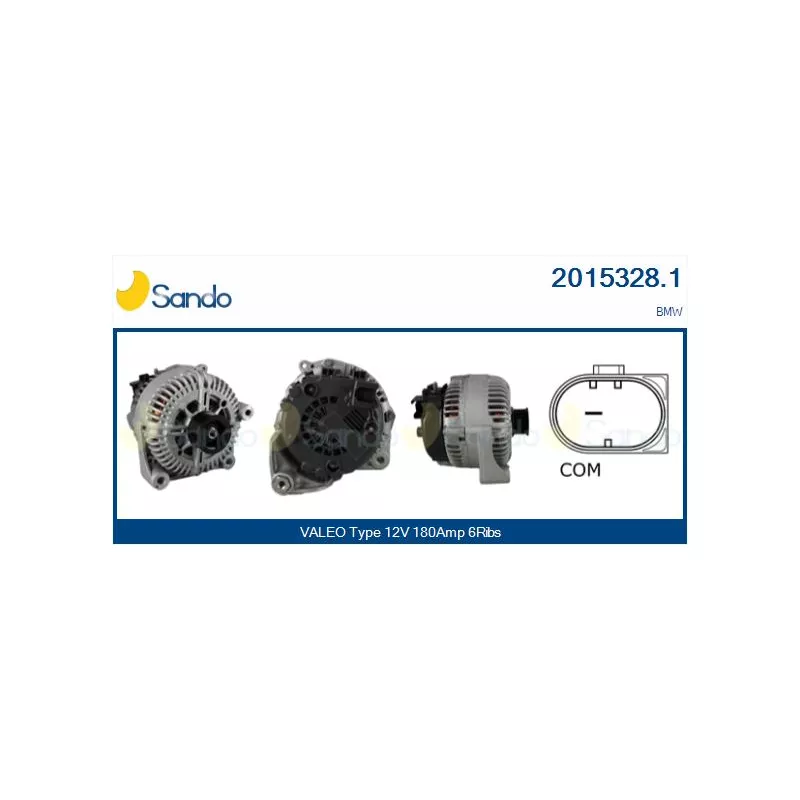 Alternateur SANDO 2015328.1
