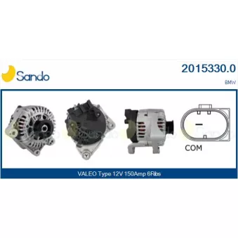 Alternateur SANDO 2015330.0